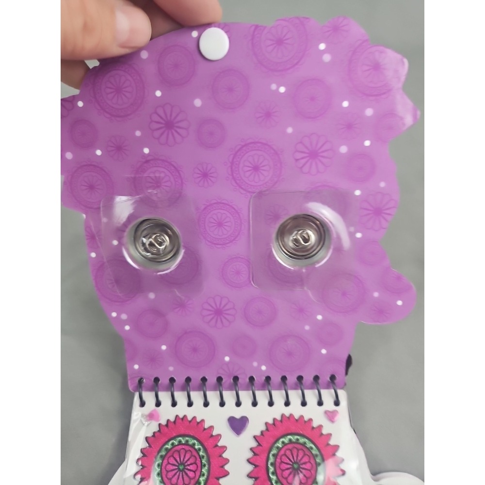 Rare🔥Fashion Angels Trendfolio Sugar Skull‎ Sketch Book And Stickers - Picture 2 of 6